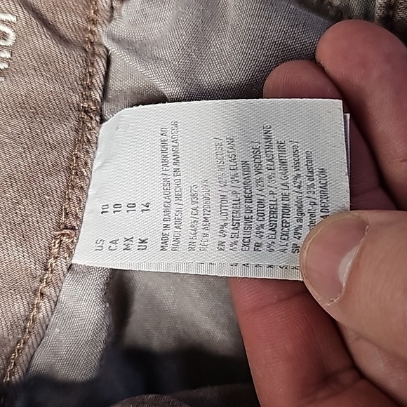 American Eagle super stretch size 10 mid rise jean shorts - Picture 8 of 8